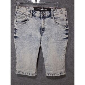 XRAY XR‎ Jeans Shorts Mens Size 34 Acid Wash Denim Casual Five Pocket